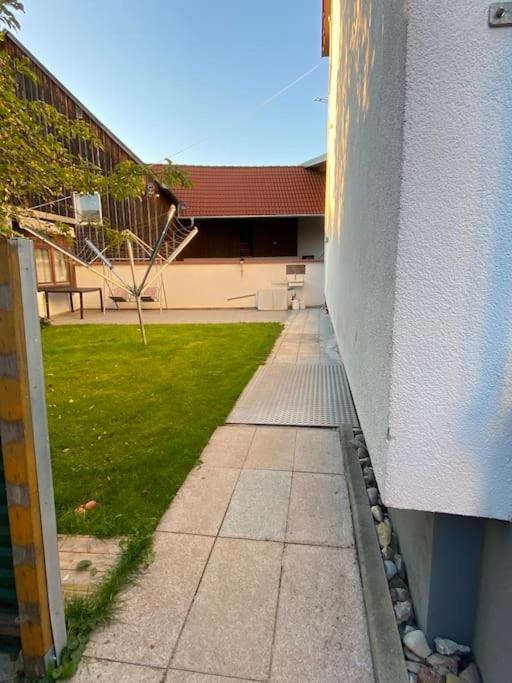 Gaestewohnung In Günzburg Zewnętrze zdjęcie